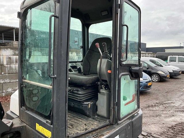 2014 bobcat e50 midigraafmachine - afbeelding 18 van  38