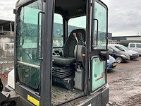 2014 bobcat e50 midigraafmachine - afbeelding 18 van  38