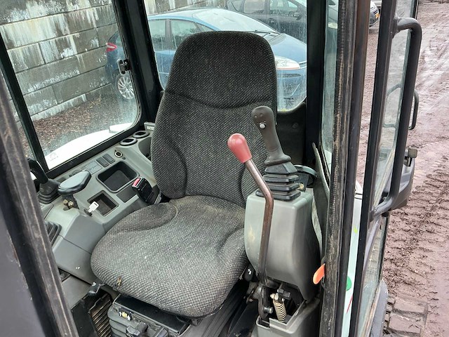 2014 bobcat e50 midigraafmachine - afbeelding 19 van  38