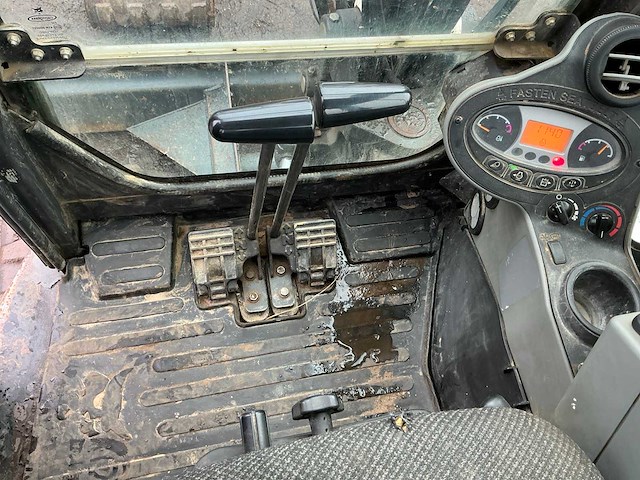 2014 bobcat e50 midigraafmachine - afbeelding 20 van  38