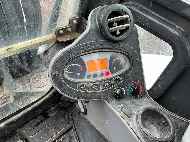 2014 bobcat e50 midigraafmachine - afbeelding 21 van  38