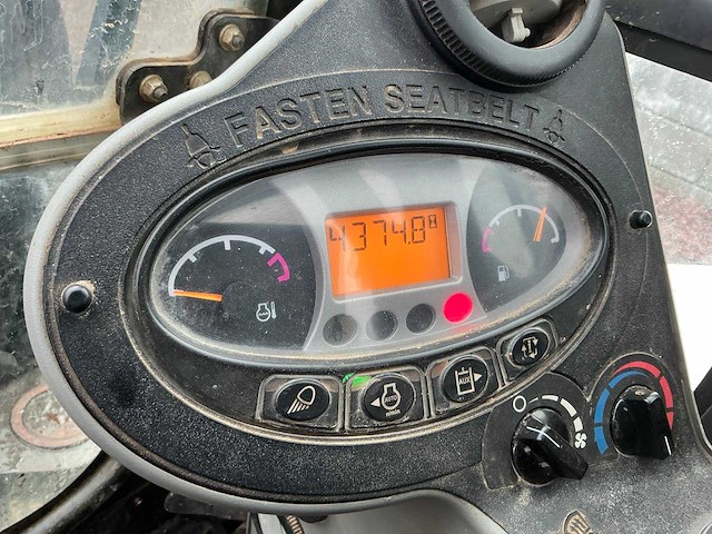 2014 bobcat e50 midigraafmachine - afbeelding 22 van  38