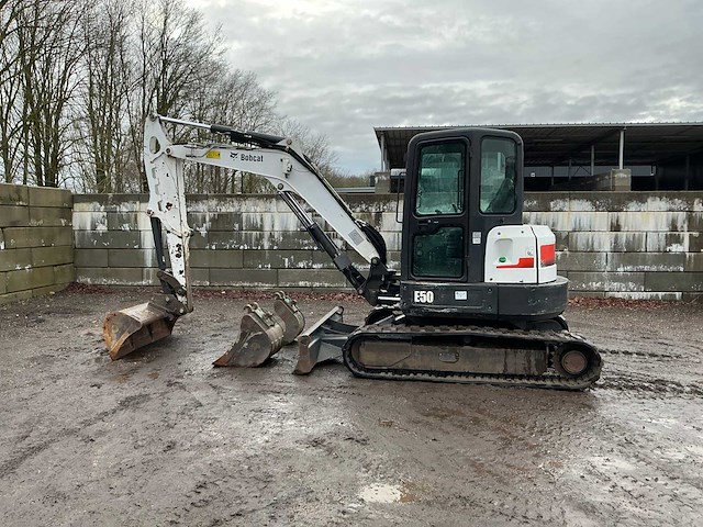 2014 bobcat e50 midigraafmachine - afbeelding 12 van  38