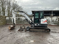 2014 bobcat e50 midigraafmachine - afbeelding 12 van  38