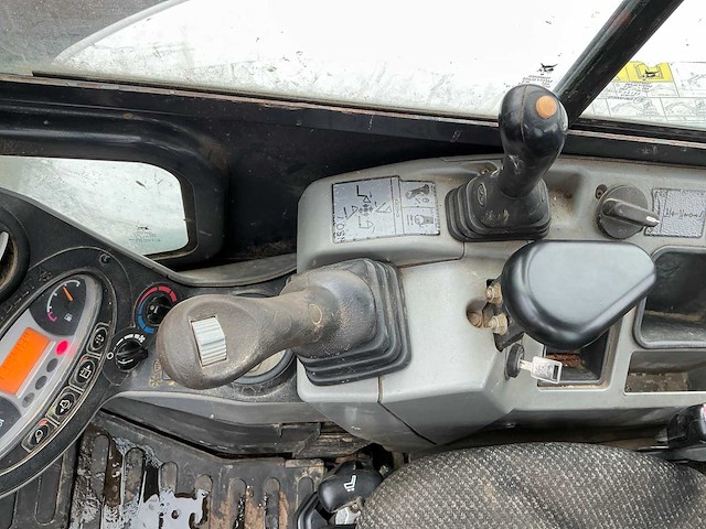 2014 bobcat e50 midigraafmachine - afbeelding 24 van  38