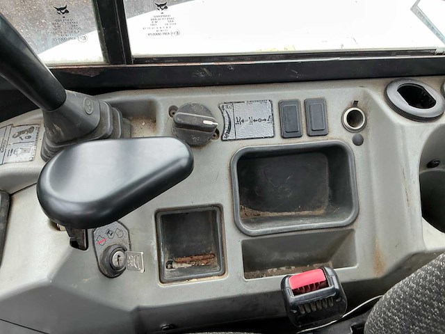 2014 bobcat e50 midigraafmachine - afbeelding 25 van  38