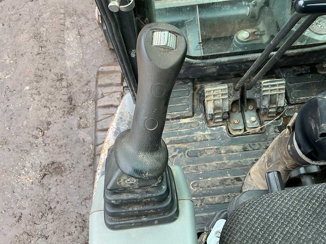 2014 bobcat e50 midigraafmachine - afbeelding 26 van  38