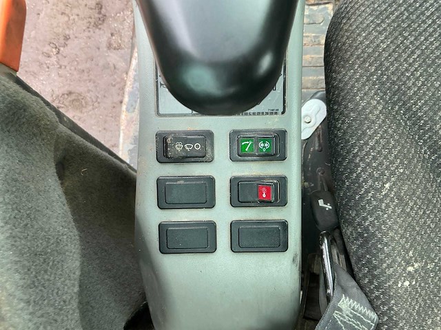 2014 bobcat e50 midigraafmachine - afbeelding 27 van  38