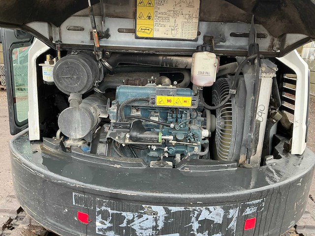 2014 bobcat e50 midigraafmachine - afbeelding 28 van  38