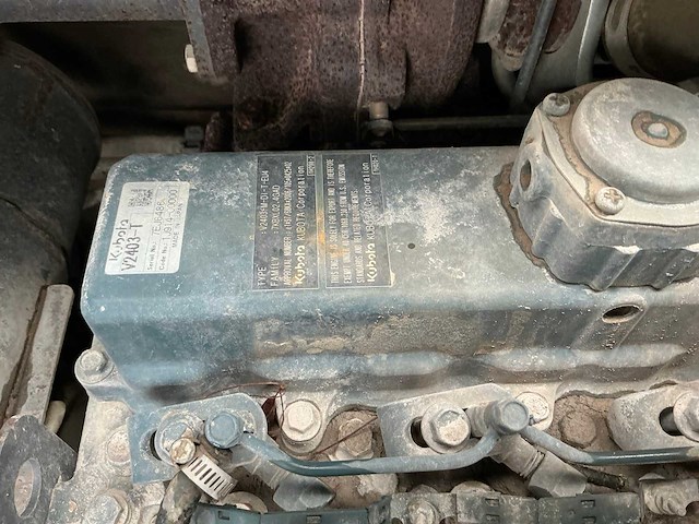 2014 bobcat e50 midigraafmachine - afbeelding 29 van  38