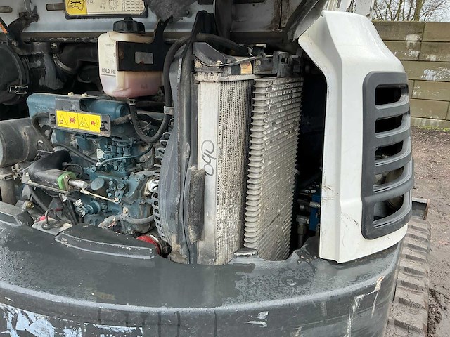 2014 bobcat e50 midigraafmachine - afbeelding 30 van  38