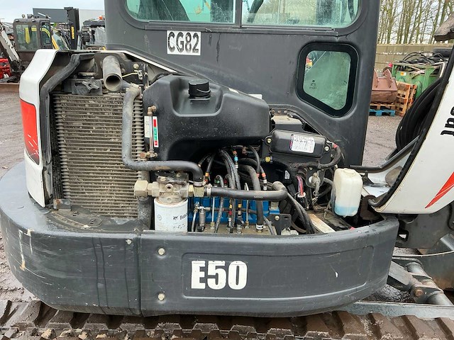 2014 bobcat e50 midigraafmachine - afbeelding 31 van  38