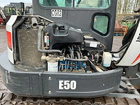 2014 bobcat e50 midigraafmachine - afbeelding 31 van  38