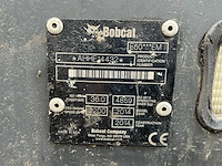 2014 bobcat e50 midigraafmachine - afbeelding 32 van  38