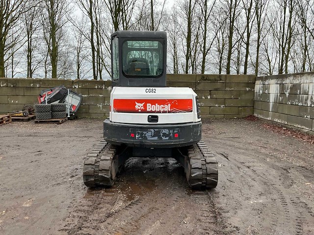 2014 bobcat e50 midigraafmachine - afbeelding 23 van  38