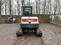 2014 bobcat e50 midigraafmachine - afbeelding 23 van  38