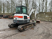 2014 bobcat e50 midigraafmachine - afbeelding 33 van  38