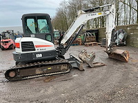 2014 bobcat e50 midigraafmachine - afbeelding 34 van  38