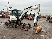 2014 bobcat e50 midigraafmachine - afbeelding 35 van  38