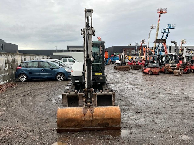 2014 bobcat e50 midigraafmachine - afbeelding 36 van  38