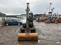 2014 bobcat e50 midigraafmachine - afbeelding 36 van  38