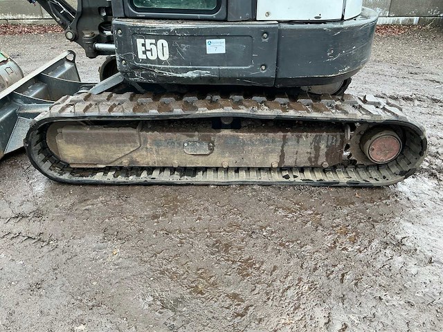 2014 bobcat e50 midigraafmachine - afbeelding 37 van  38