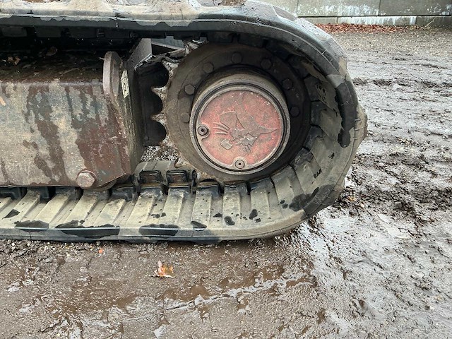 2014 bobcat e50 midigraafmachine - afbeelding 38 van  38