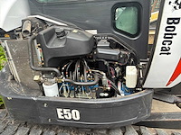 2014 bobcat e50 rupsgraafmachine - afbeelding 1 van  7