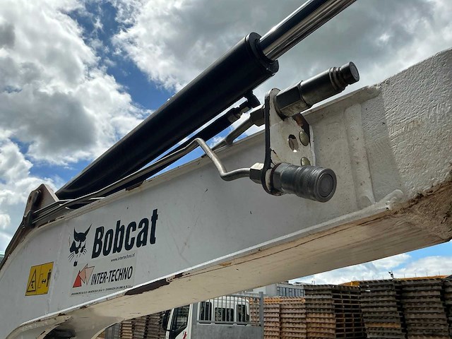 2014 bobcat e50 rupsgraafmachine - afbeelding 5 van  7