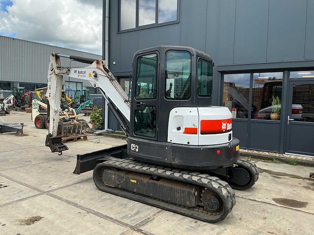 2014 bobcat e50 rupsgraafmachine - afbeelding 6 van  7