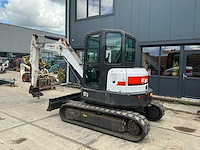 2014 bobcat e50 rupsgraafmachine - afbeelding 6 van  7