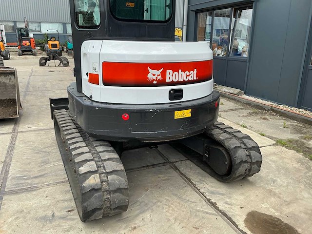 2014 bobcat e50 rupsgraafmachine - afbeelding 7 van  7