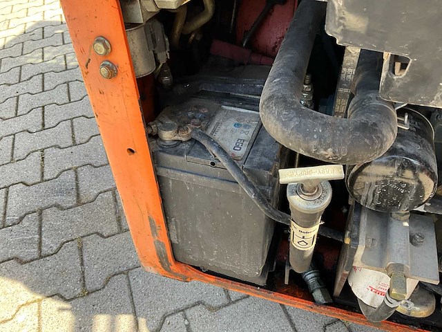 2014 bobcat s70 schranklader / mini wiellader - afbeelding 8 van  19