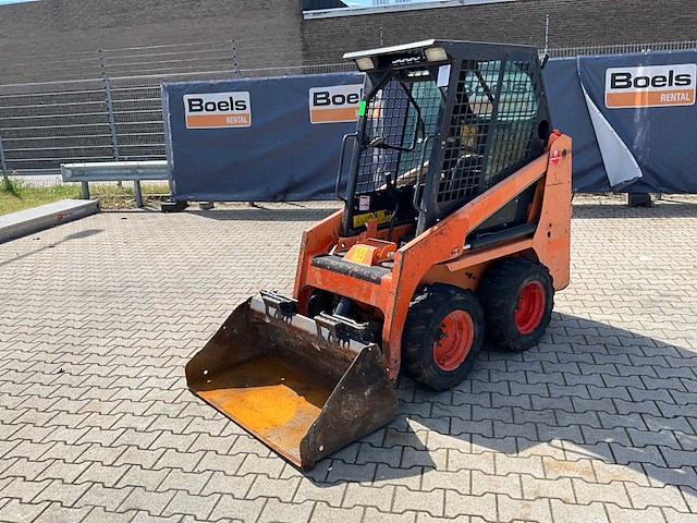 2014 bobcat s70 schranklader / mini wiellader - afbeelding 1 van  19