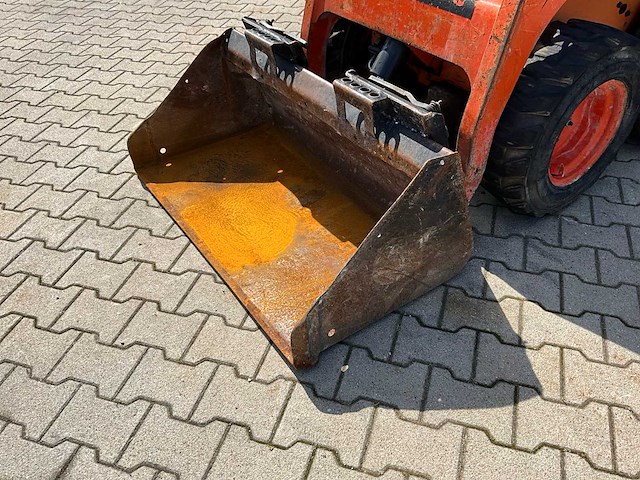 2014 bobcat s70 schranklader / mini wiellader - afbeelding 15 van  19