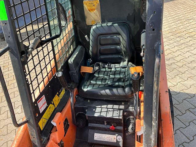 2014 bobcat s70 schranklader / mini wiellader - afbeelding 17 van  19