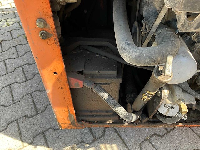 2014 bobcat s70 schranklader / mini wiellader - afbeelding 9 van  20