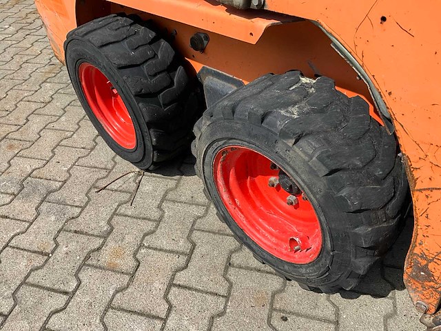 2014 bobcat s70 schranklader / mini wiellader - afbeelding 11 van  20