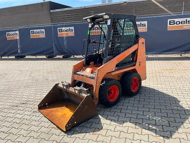 2014 bobcat s70 schranklader / mini wiellader - afbeelding 1 van  20