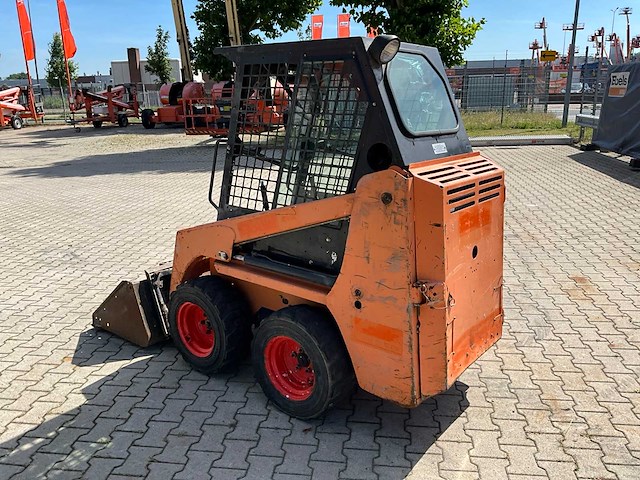 2014 bobcat s70 schranklader / mini wiellader - afbeelding 12 van  20