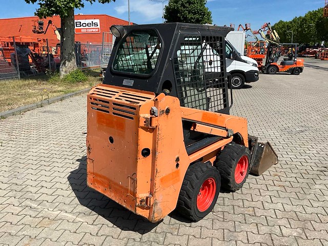 2014 bobcat s70 schranklader / mini wiellader - afbeelding 14 van  20