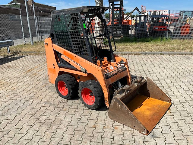 2014 bobcat s70 schranklader / mini wiellader - afbeelding 15 van  20