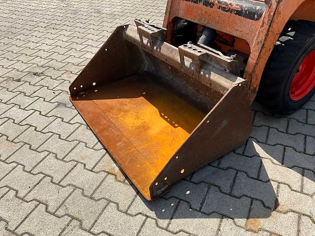 2014 bobcat s70 schranklader / mini wiellader - afbeelding 16 van  20