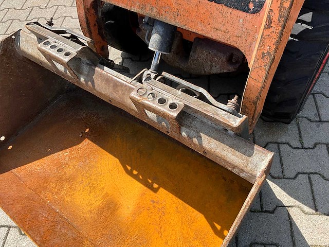 2014 bobcat s70 schranklader / mini wiellader - afbeelding 17 van  20