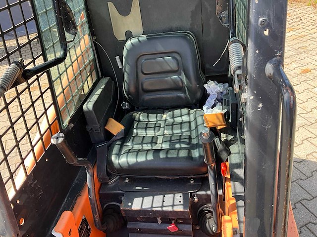 2014 bobcat s70 schranklader / mini wiellader - afbeelding 19 van  20