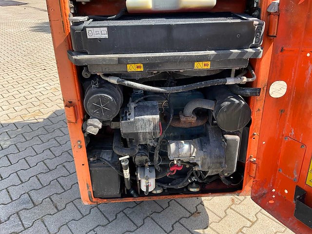 2014 bobcat s70 schranklader / mini wiellader - afbeelding 6 van  20