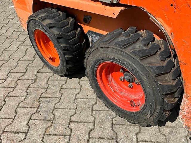 2014 bobcat s70 schranklader / mini wiellader - afbeelding 10 van  20