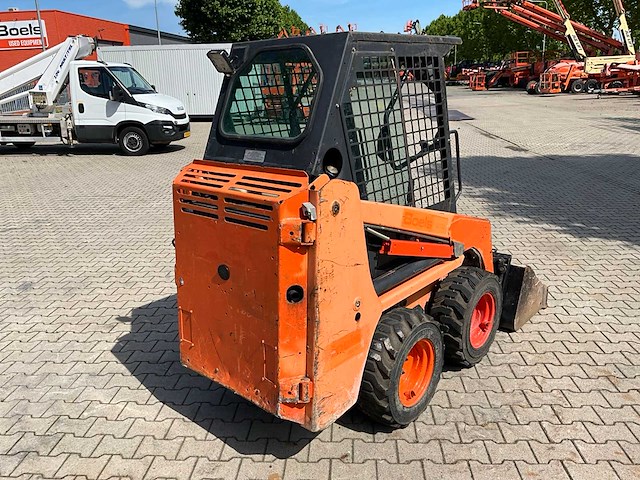 2014 bobcat s70 schranklader / mini wiellader - afbeelding 14 van  20