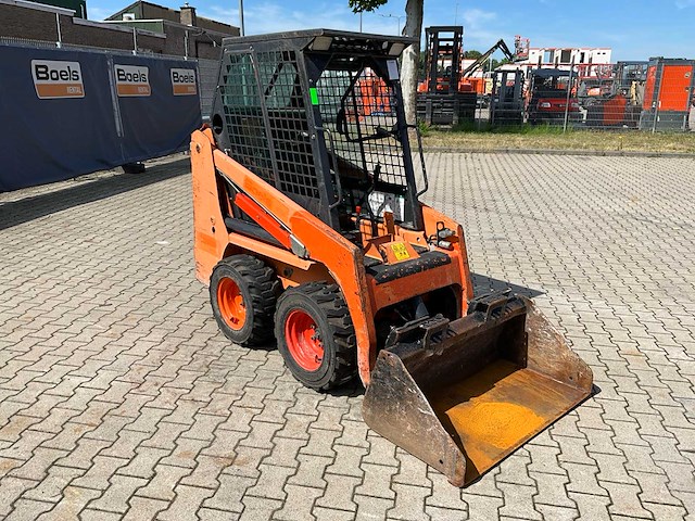 2014 bobcat s70 schranklader / mini wiellader - afbeelding 15 van  20