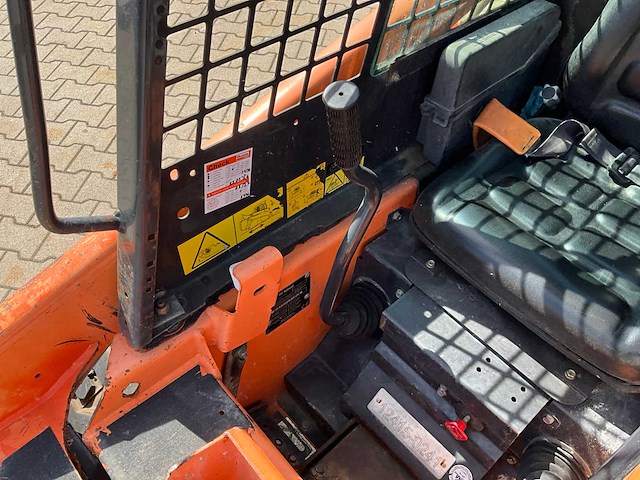 2014 bobcat s70 schranklader / mini wiellader - afbeelding 19 van  20